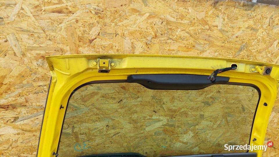TYLNA KLAPA BAGAŻNIKA TYŁ SZYBA FIAT PUNTO II 2 Rudziniec