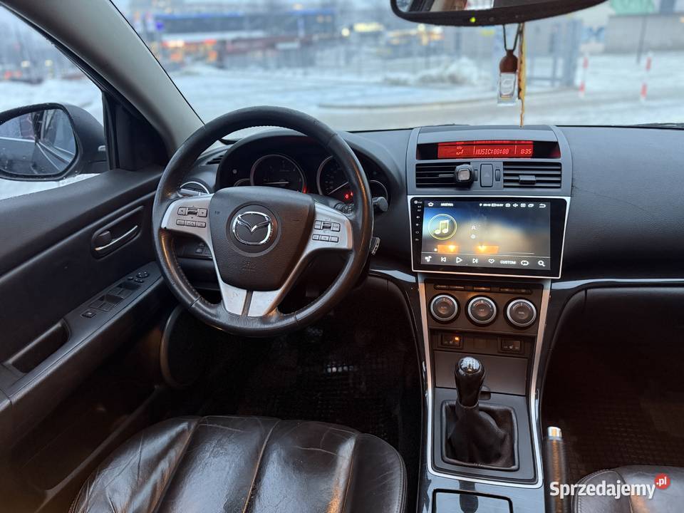 Mazda 6 GH 20 Diesel Kombi Łódź