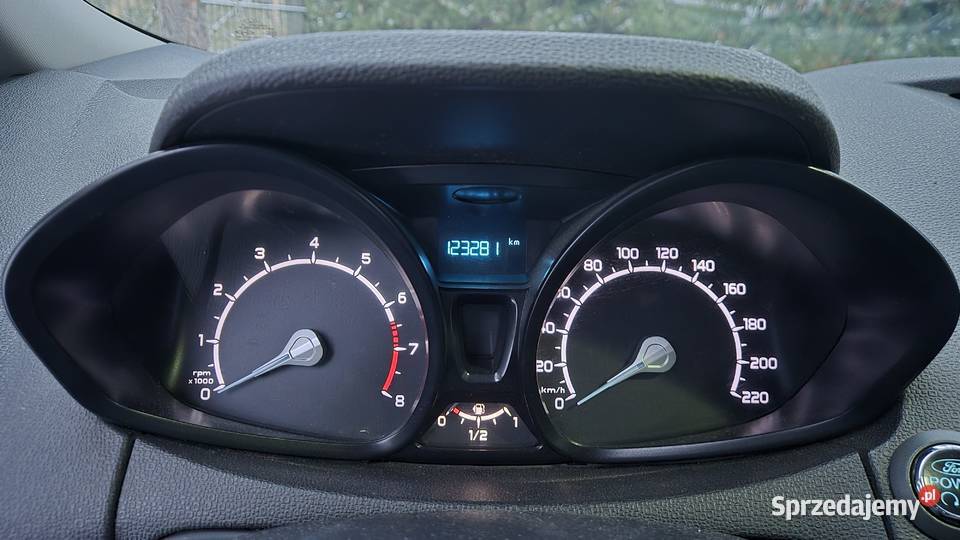 Ford EcoSport 10 benzyna 125 mazowieckie