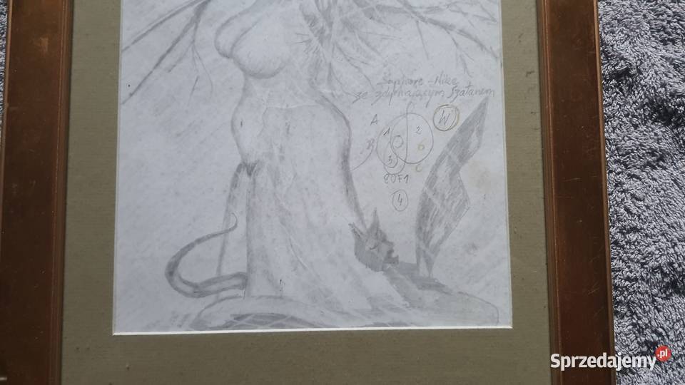 Franciszek Starowieyski szkic Warszawa