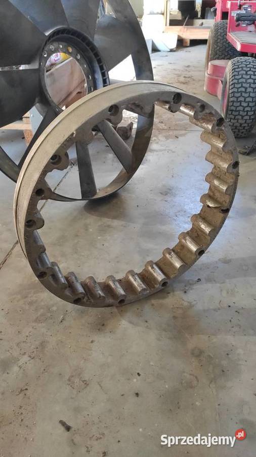 Pierścień przeniesienia napędy silnik MAN Holmer Władysławin