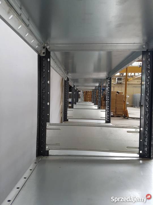 REGAŁ metalowy STS 505x230x50 30półek Dzierżoniów