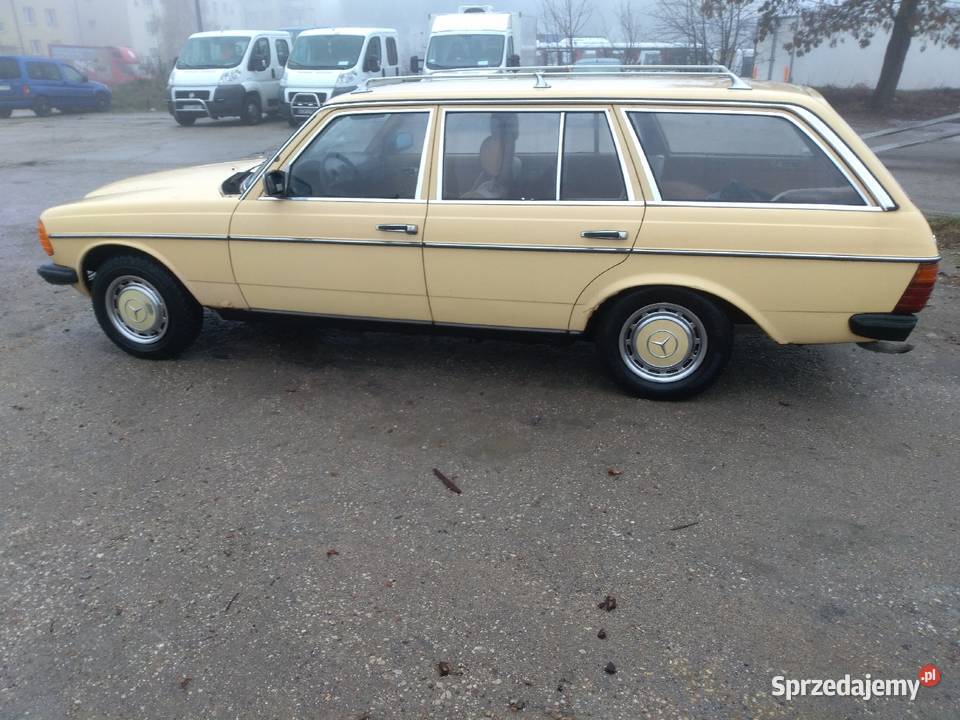 Mercedes 240TD combi klasyk Kombi Chojnice