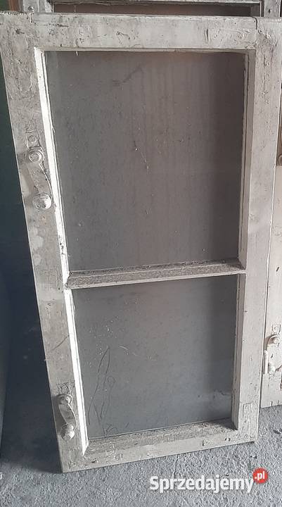 Okno zabytkowe stare Chorzów