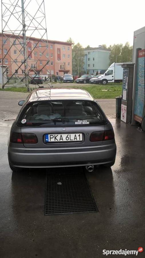 Honda Civic EG4 D15B2