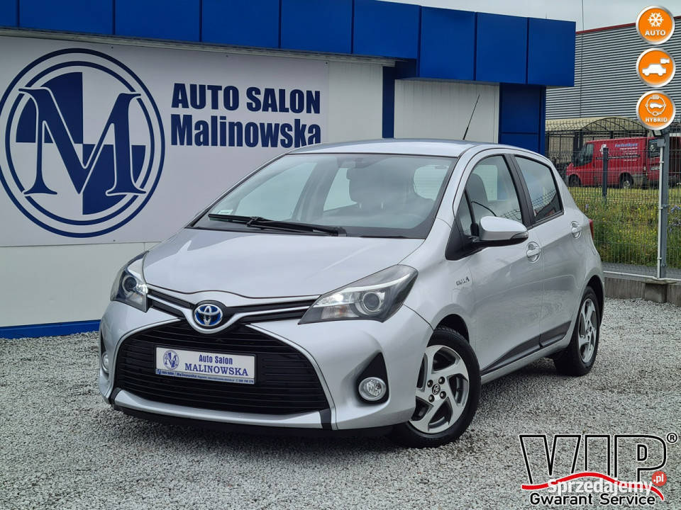 Toyota Yaris HYBRID 63 Kamera Klimatronik 4/5 sprzedam