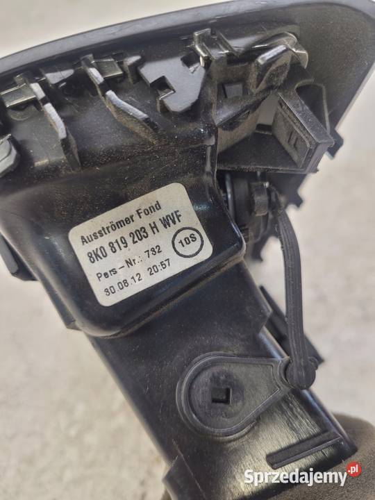 KRATKA NAWIEWU TYŁ AUDI A4 B8 LIFT A5 8K0819203H Przystajń