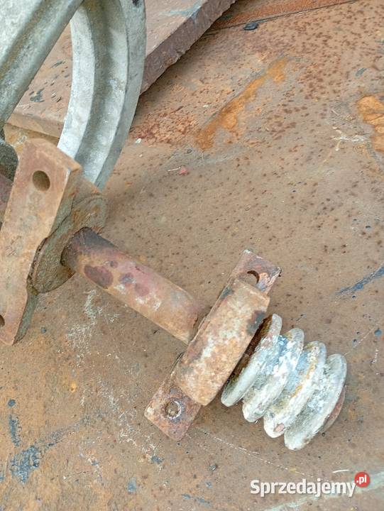 Duże koło pasowe 425 mam Łowicz