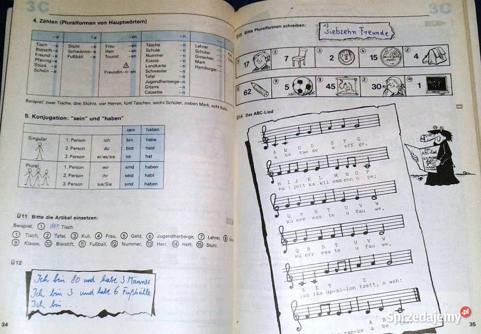 Deutsch konkret Podręcznik młodzieży Lehrbuch 1 Chełm