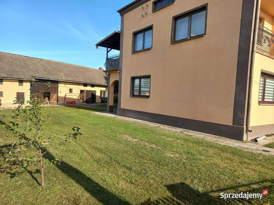 Dom piętrowy w Starokrzepicach sprzedam Starokrzepice