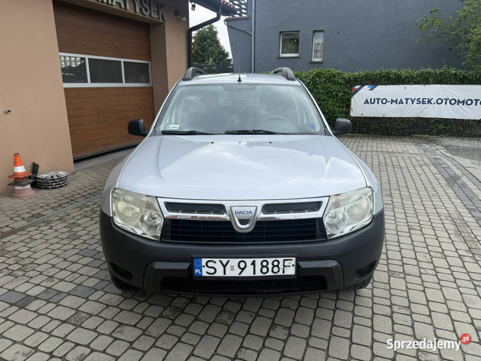 Dacia Duster 16 105 LPG Klimatyzacja Krajowy serwisowany w ASO sprzedam