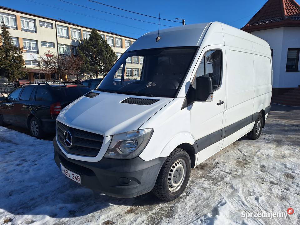 Sprinter 22CDI 2016r L2H2 310000 Sprowadzony Ciechanowiec