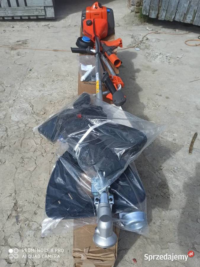 Husqvarna 545 RX NOWA Komplet Kosy i podkaszarki lubelskie