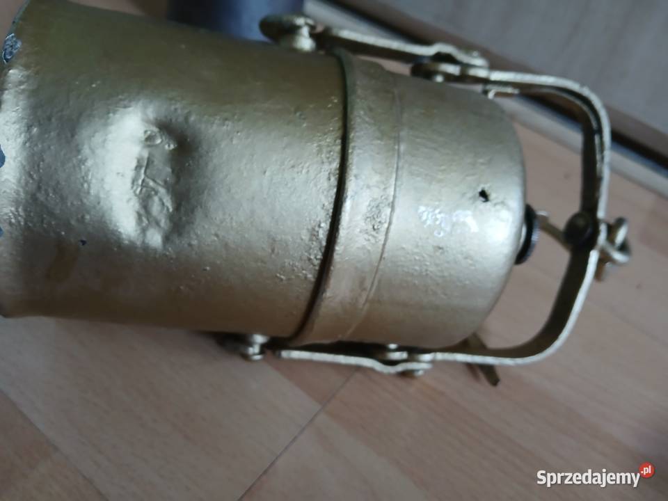 Stara lampa na karbid Kraków
