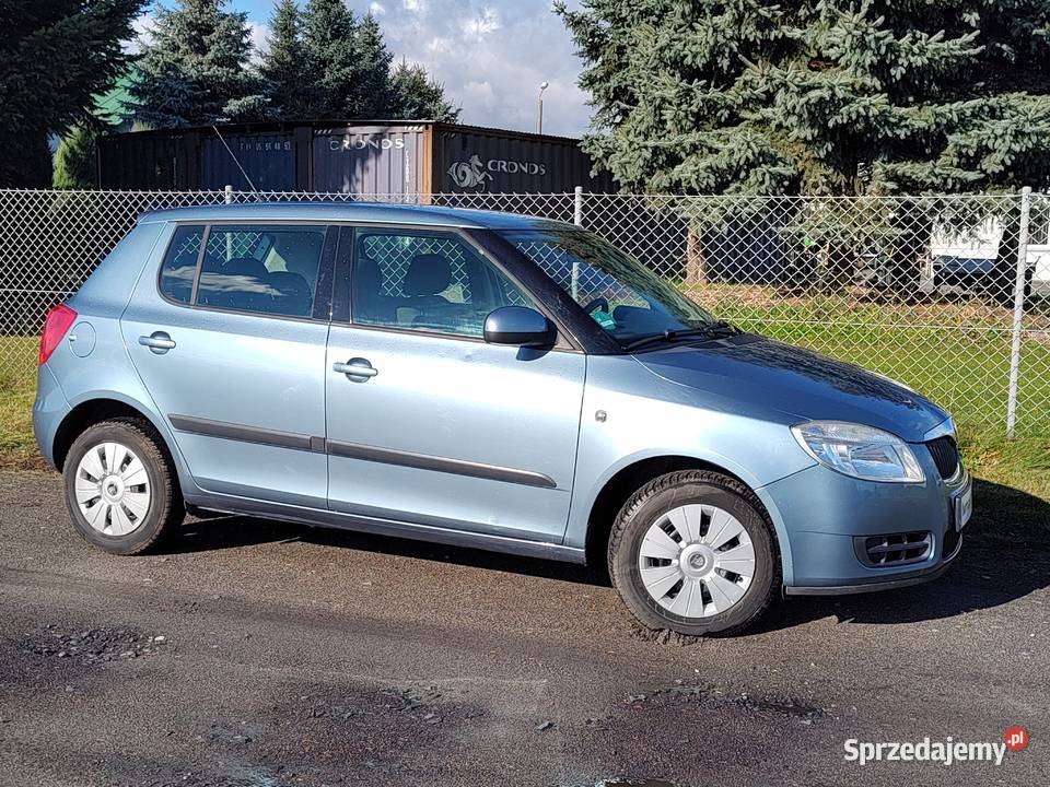 SKODA FABIA 12 BENZYNA CD Leszno