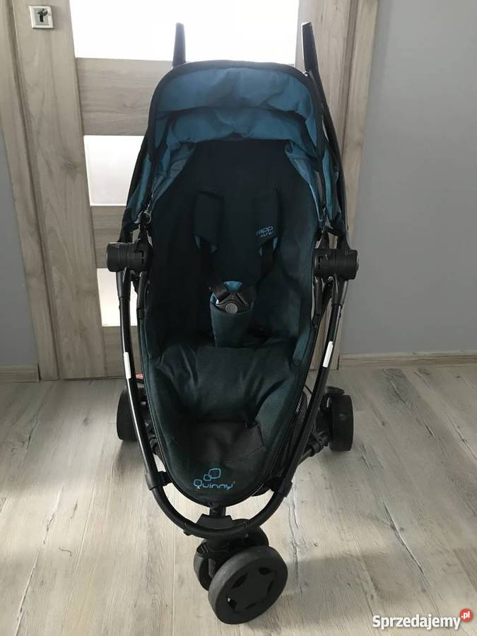 Quinny zapp xtr 2 plus torba i pokrowiec
