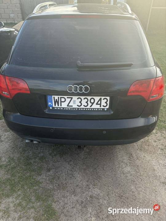 Audi a4b7 20 tdi nieuszkodzony Ciechanów
