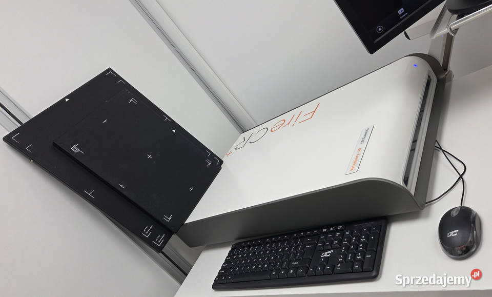 Rentgen przenośny ATOMSCOPE 100 Gierth skaner Wrocław sprzedam