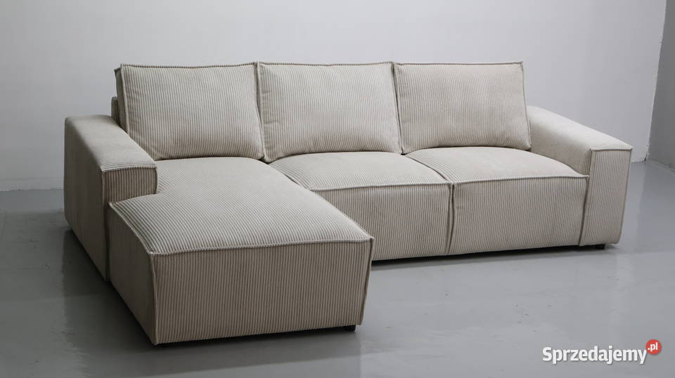 TPB Narożnik kanapa rogówka sofa Poduszki Salon Poznań