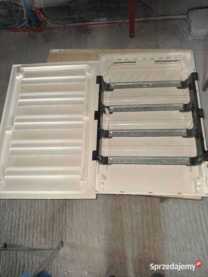 Rozdzielnia elektryczna hager 4x18 Mirzec