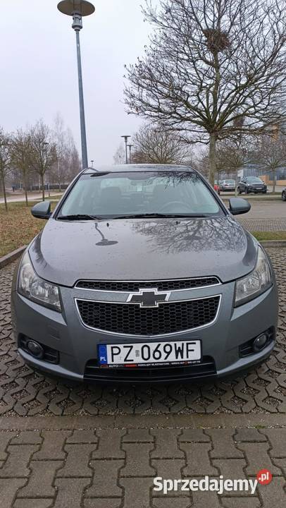 Chevrolet Cruze 16 Poznań sprzedam