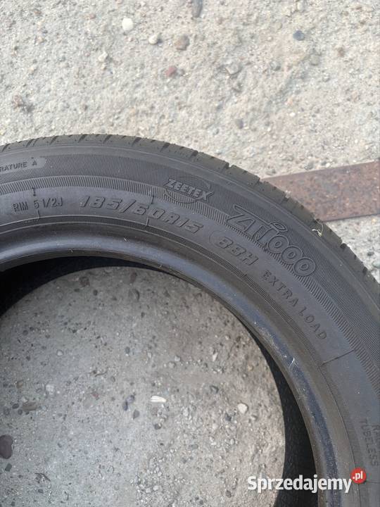Sprzedam opony letnie 18560 R15 Sulechów sprzedam