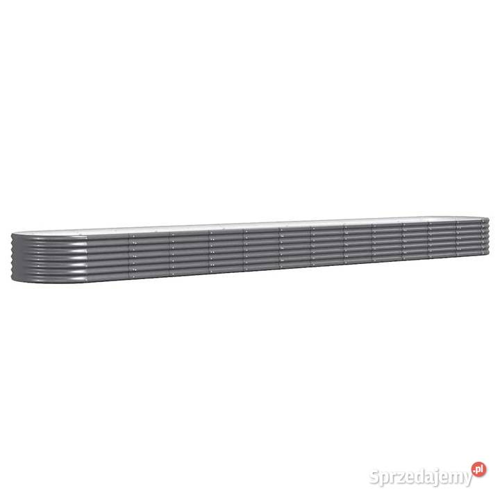 vidaXL Podwyższona donica stal ocynkowana Warszawa sprzedam