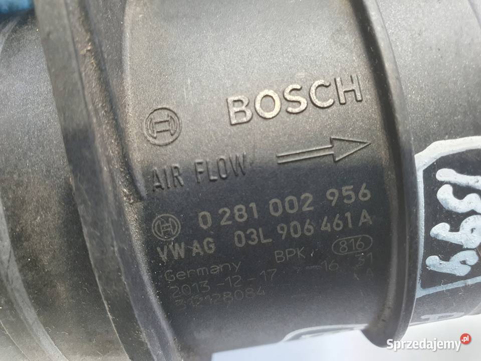 PRZEPŁYWOMIERZ Audi A4 B8 20 TDI POWIETRZA Rudka