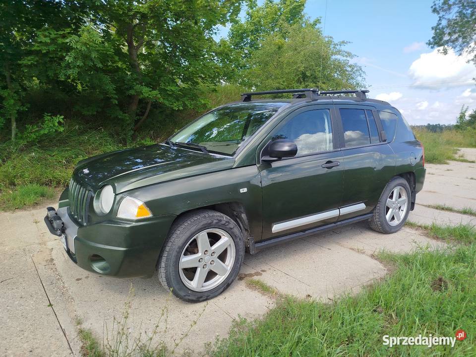 Jeep Compass 20 CRD elektryczne szyby Czaszkowo