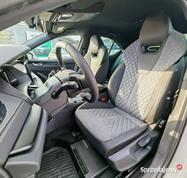 koda Octavia 15eTSI 150 DSG Sportline 2025 1WŁ łopatki zmiany biegów Motoryzacja