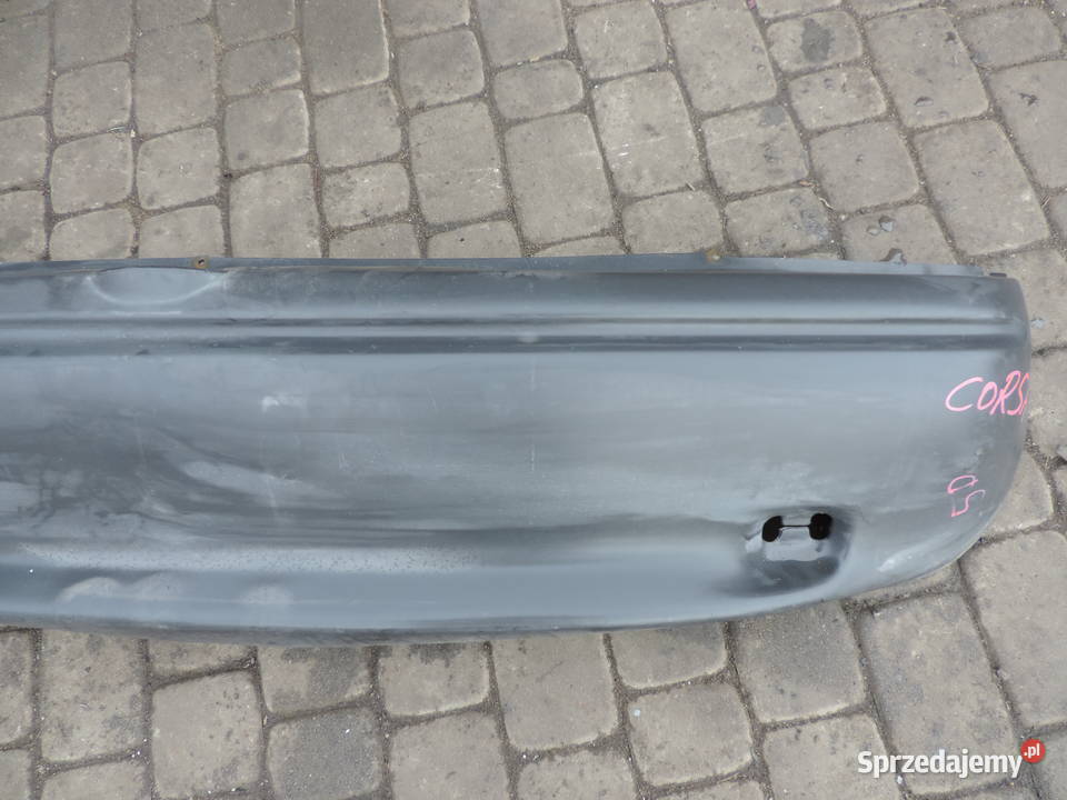 Zderzak tył Opel Corsa B 5D Rok produkcji 1999 Zderzaki Nowy Sącz sprzedam