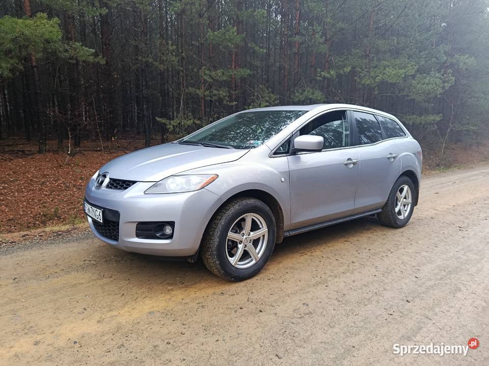 Mazda cx7 23 turbo benzyna+LPG lubuskie Serbów