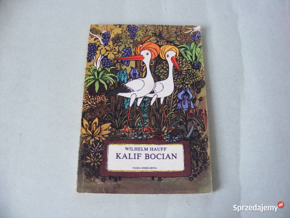 Bułeczka Rudy Dżil Kalif bocian Brzechwa dolnośląskie Oborniki Śląskie