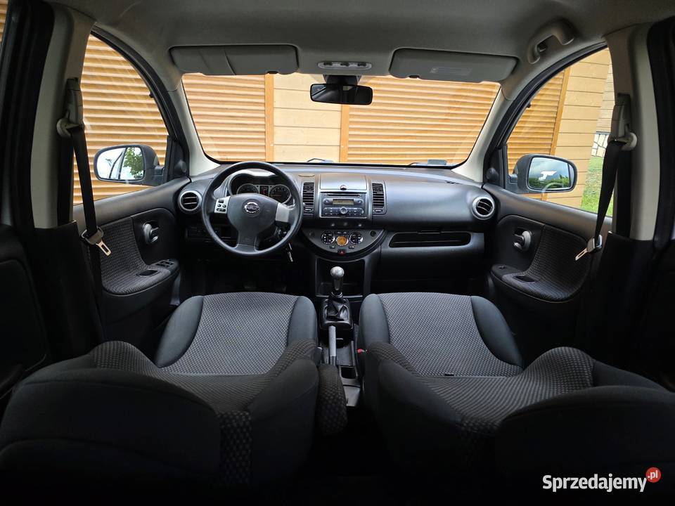 Nissan NOTE 2006r 14 benzyna LPG podkarpackie