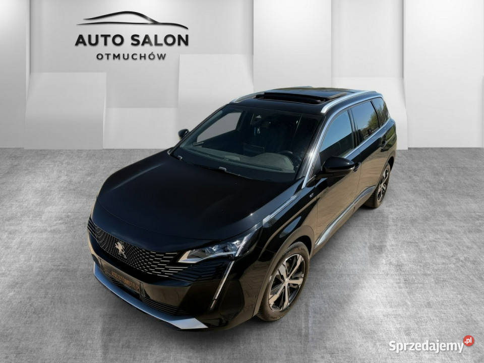 Peugeot 5008 GT kamery Skora Nawi blis sam 5008
