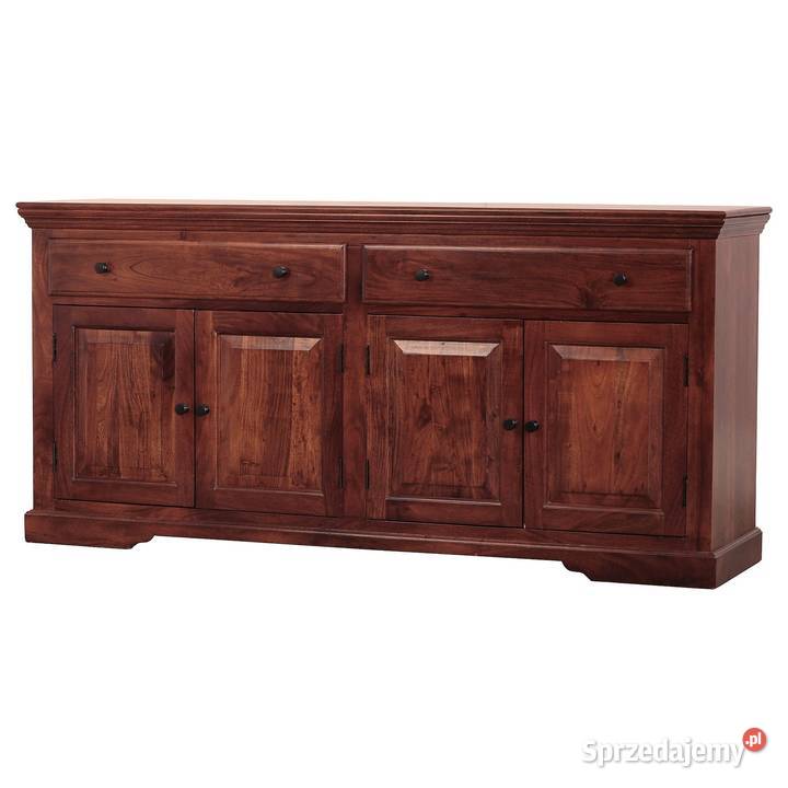 Duża komoda LONDON 180 w stylu kolonialnym z 180cm Lublin sprzedam