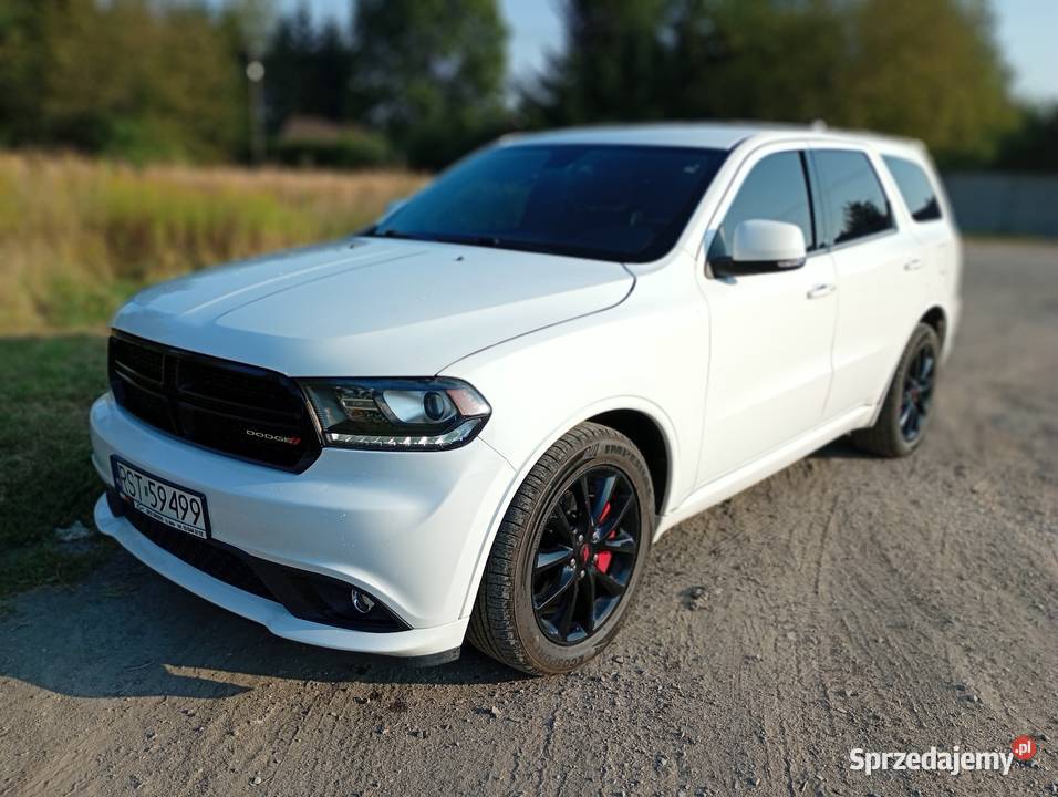 Dodge Durango RT 57 HEMI Stalowa Wola