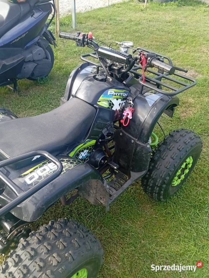 Quad xtr 125 2022r benzyna mazowieckie Radom