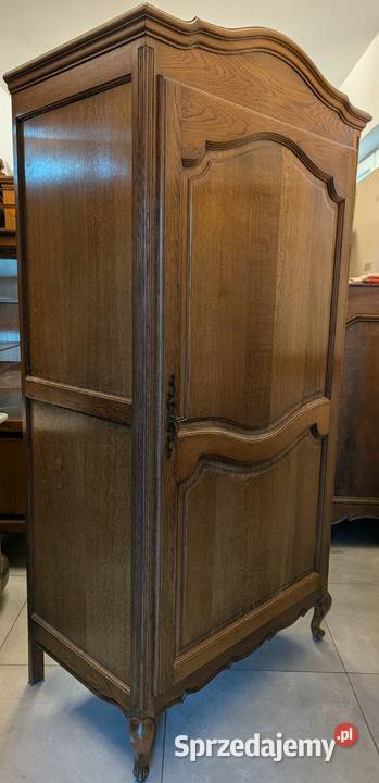 ładna dębowa szafa ludwikowskasklep Dąbrowa śląskie Dąbrowa Górnicza