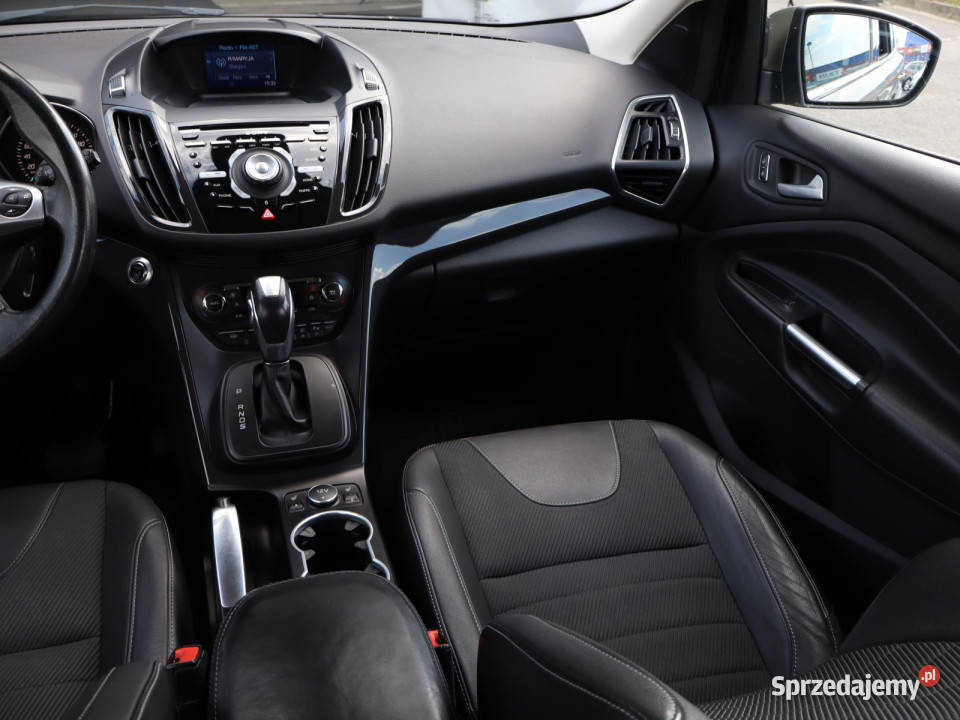 Ford Kuga 20 TDCi przyciemniane szyby Motoryzacja