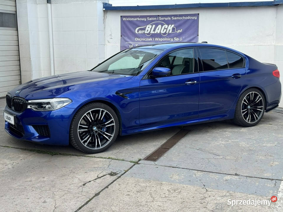 BMW M5 Salon Polska Pisemna Gwarancja 12 ESP Konin