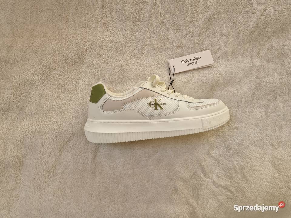 Nowe buty sportowe męskie sneakersy Calvin Klein Sportowe Bibice