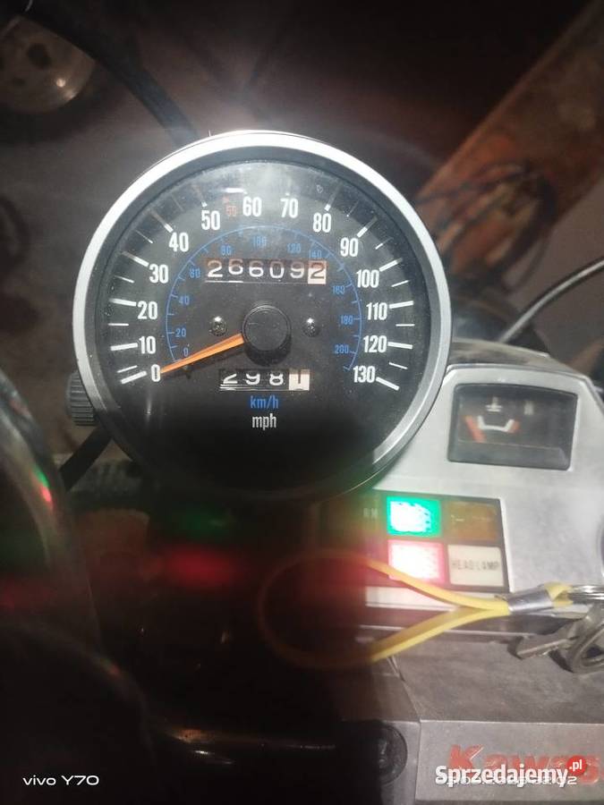 Kawasaki EN 450A benzyna