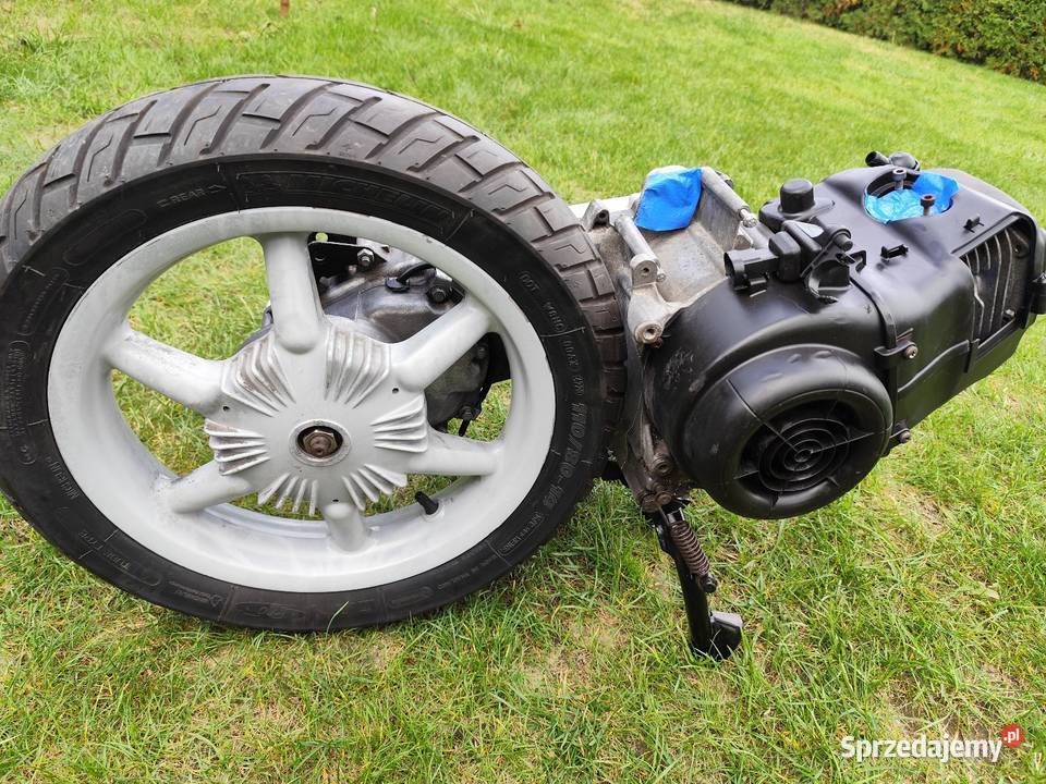 Silnik Piaggio Beverly 6500 przebiegu