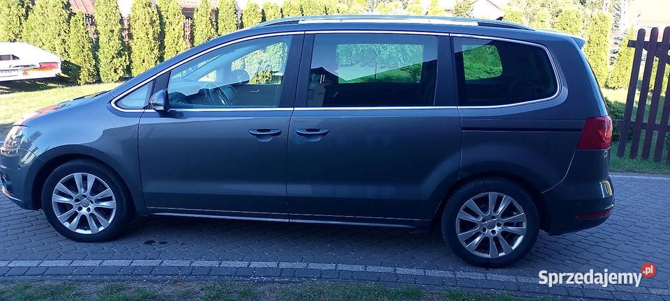 Seat Alhambra 20 TDI 7 osób kujawsko-pomorskie Tuchola