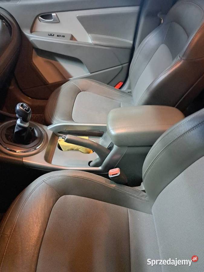 Kia sportage lll Motoryzacja