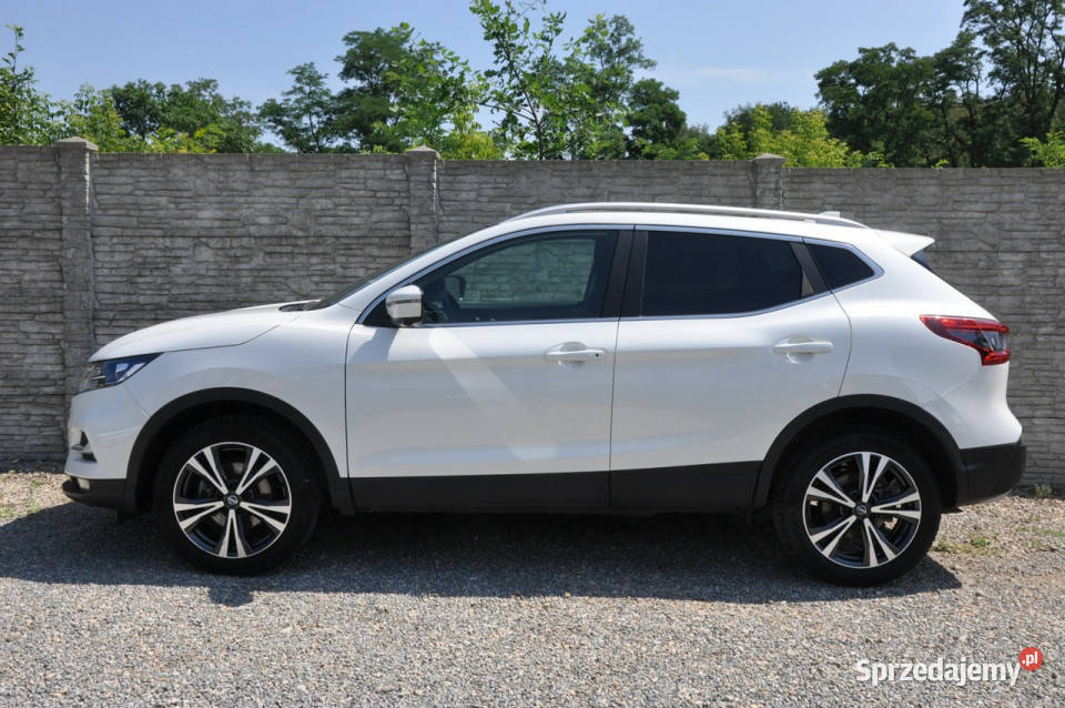 Nissan Qashqai 13T 140 LED Kamera 360 Navi Rok produkcji 2020 Dąbrowa Górnicza