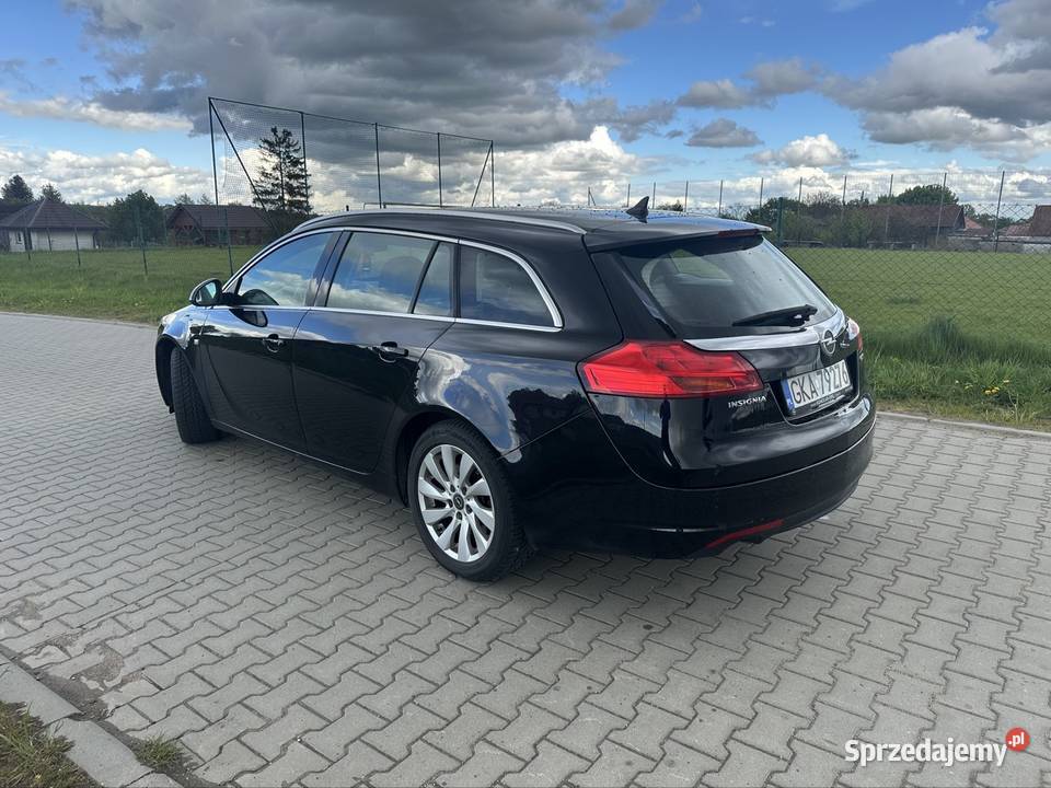 Opel Insignia 20cdti 160 2009r Okazja 2000cm3 Morąg