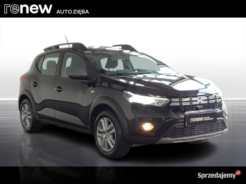 Sandero Stepway 10 TCe Expression LPG światła przeciwmgielne śląskie sprzedam