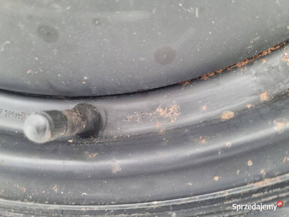 KOŁO DOJAZDOWE ZAPASOWE Ford C Focus Mk2 II Chełm